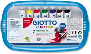 COLORI GIOTTO TEMPERA X 7 12ml