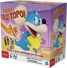 GIOCO DI SOCIETA' 3+ CACCIA AL TOPO  -HASBRO