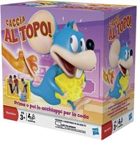 GIOCO DI SOCIETA' 3+ CACCIA AL TOPO  -HASBRO
