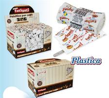PALETTINE CAFFE'X 50pezzi imbust.sing.PLASTICA RIUTILIZ.FATIGATI