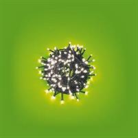 LUCI LED MINI 180 PROGRAMMABILI PER ESTER.9,50 MT. BIANCO CLASSI