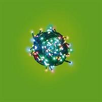 LUCI LED MINI 180 PROGRAMMABILI PER  ESTERNO 9,50MT MULTI