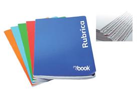 RUBRICA MY BOOK A5 punto metallico 40FF
