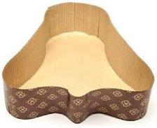 STAMPI DA FORNO CAMPANA 750GR. 26X21X6 CM-3 PEZZI
