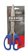 FORBICI UFFICIO LAMA IN ACCIAIO IMPUGNATURA IN PLASTICA CM.21