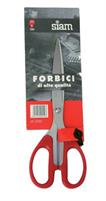 FORBICI UFFICIO LAMA IN ACCIAIO IMPUGNATURA IN PLASTICA CM.17