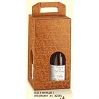 SCATOLA 4 BOTTIGLIE LARI RAMATO 180X180X340