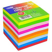 CUBO NOTES COLORATO cm.9X9X9 800FOGLI ITERNET