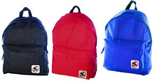 ZAINO X-ONE AMERICANO POLIESTERE ULTRA RESISTENTE 41X30X18-NERO