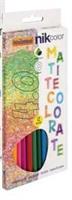 COLORI PASTELLO NIKCOLOR MINA 4MM X 12