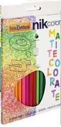 COLORI PASTELLO NIKCOLOR MINA 4MM X 18