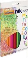 COLORI PASTELLO NIKCOLOR MINA 4MM X 18