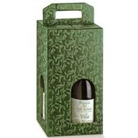 SCATOLA 4 BOTTIGLIE LARI SMERALDO 180X180X340