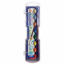 COLORI GIOTTO ACQUERELLI METAL X 8