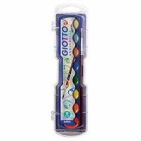COLORI GIOTTO ACQUERELLI METAL X 8