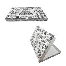 SCATOLA PORTA PIZZA 33X33X3 CONF.100 PEZZI