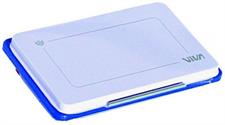 CUSCINETTO PER TIMBRO INCHIOSTRATO BLU CM 110 X 70 -VIVA
