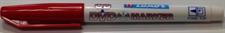PENNARELLO CD/DVD MARKER LUXOR ROSSO