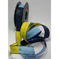 NASTRO 30MM X 15MT giallo/blu/azzurro
