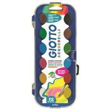 COLORI GIOTTO ACQUERELLI X 12