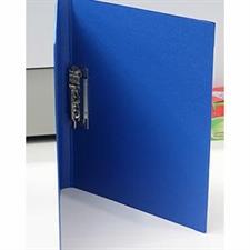 CARTELLA CON PRESSINO 22x30 STELVIO BLU-SEI