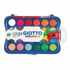 COLORI GIOTTO ACQUERELLI X 24