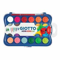 COLORI GIOTTO ACQUERELLI X 24