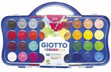COLORI GIOTTO ACQUERELLI X 36