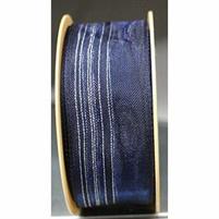 NASTRO 40MM X 20MT ART.366 BLU/ARGENTO