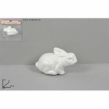 CONIGLIO POLISTIROLO 16,5CM