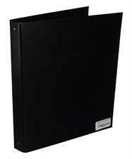 CARTELLA 4 ANELLI NETTUNO SEI 30 4R 22X30 COL.NERO