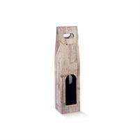 SCATOLA 1 BOTTIGLIA WOOD 90X90X370