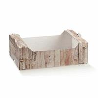SCATOLA CASSETTA WOOD 280X195X90
