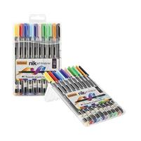 NIKART FINELINER SET 10 PENNARELLI