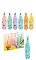 FANCY EVIDENZIATORI FANTASIA HAPPY BOTTLE SET 6 PEZZI
