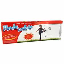 GIOCO PORTA CALCIO METALLO 215X150X75 CM.