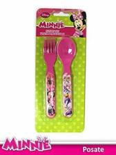 MELANINA SET 2 POSATE MINNIE