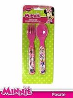 MELANINA SET 2 POSATE MINNIE
