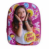 ZAINO ASILO SOY LUNA 3D