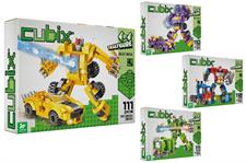 COSTRUZIONI TRAXFIGURE 2 IN 1 110-112PZ 4ASS