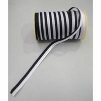 NASTRO ANIMATO 10MM X 25 MT BIANCO/NERO (18) ART.399