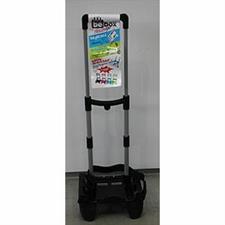 TROLLEY CARRELLINO EASY BE BOX TROLLEY TOP NERO