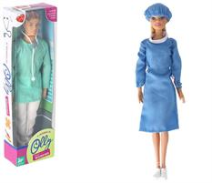 FASHION DOLL MEDICO BENE DOTT.SSA OLLY 2 MOD.