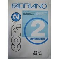 CARTA A3 FABRIANO COPY 2 GR.80 500FF