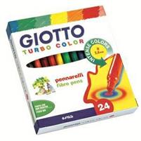 COLORI GIOTTO TURBO X 24