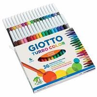 COLORI GIOTTO TURBO X 36