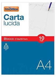 ALBUM LUCIDO A4 10FF. 80GR. NIK