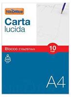 ALBUM LUCIDO A4 10FF. 80GR. NIK