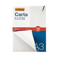 ALBUM LUCIDO A3 42X29,7 10FF.80 GR. NIKOFFICE