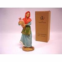 PRESEPE DONNA CON ANFORA H.18X7X5,4CM.